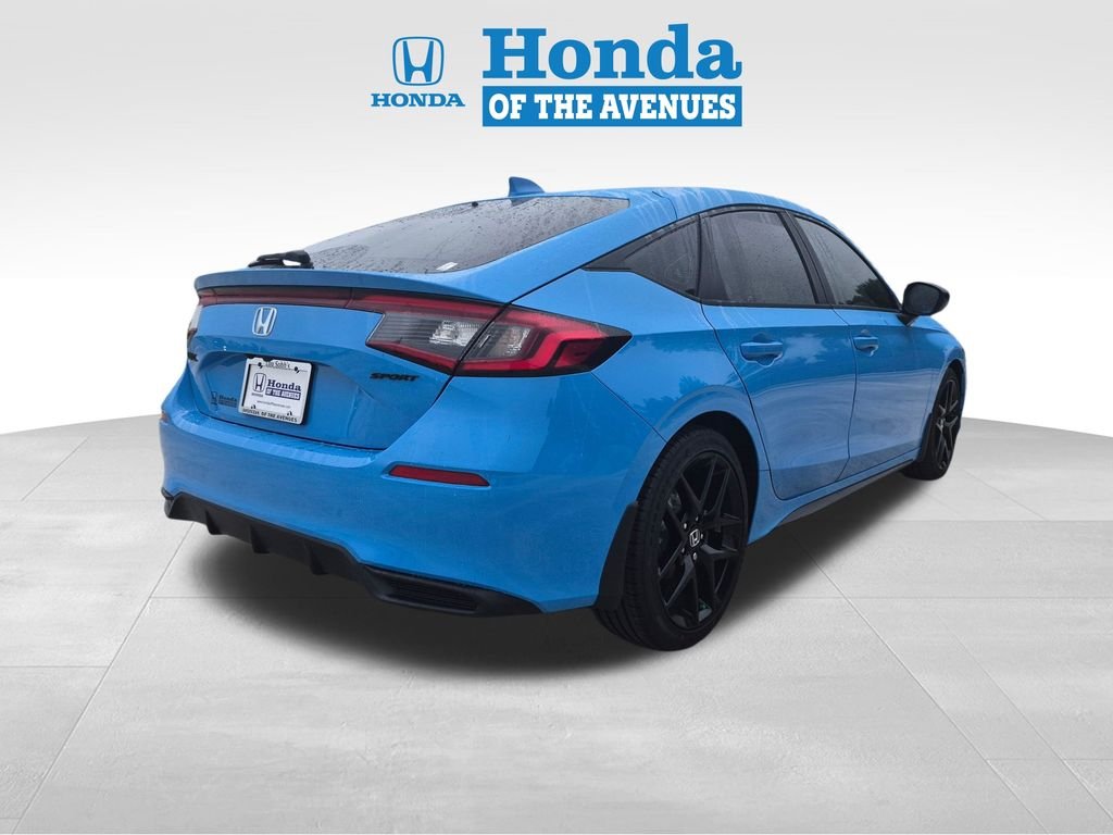 New 2026 Boost Blue Pearl Honda Sport image 6