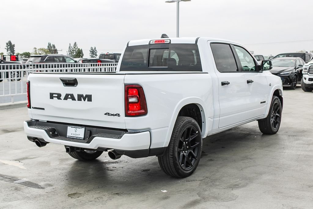 New 2026 Bright White Clearcoat Ram Laramie image 8