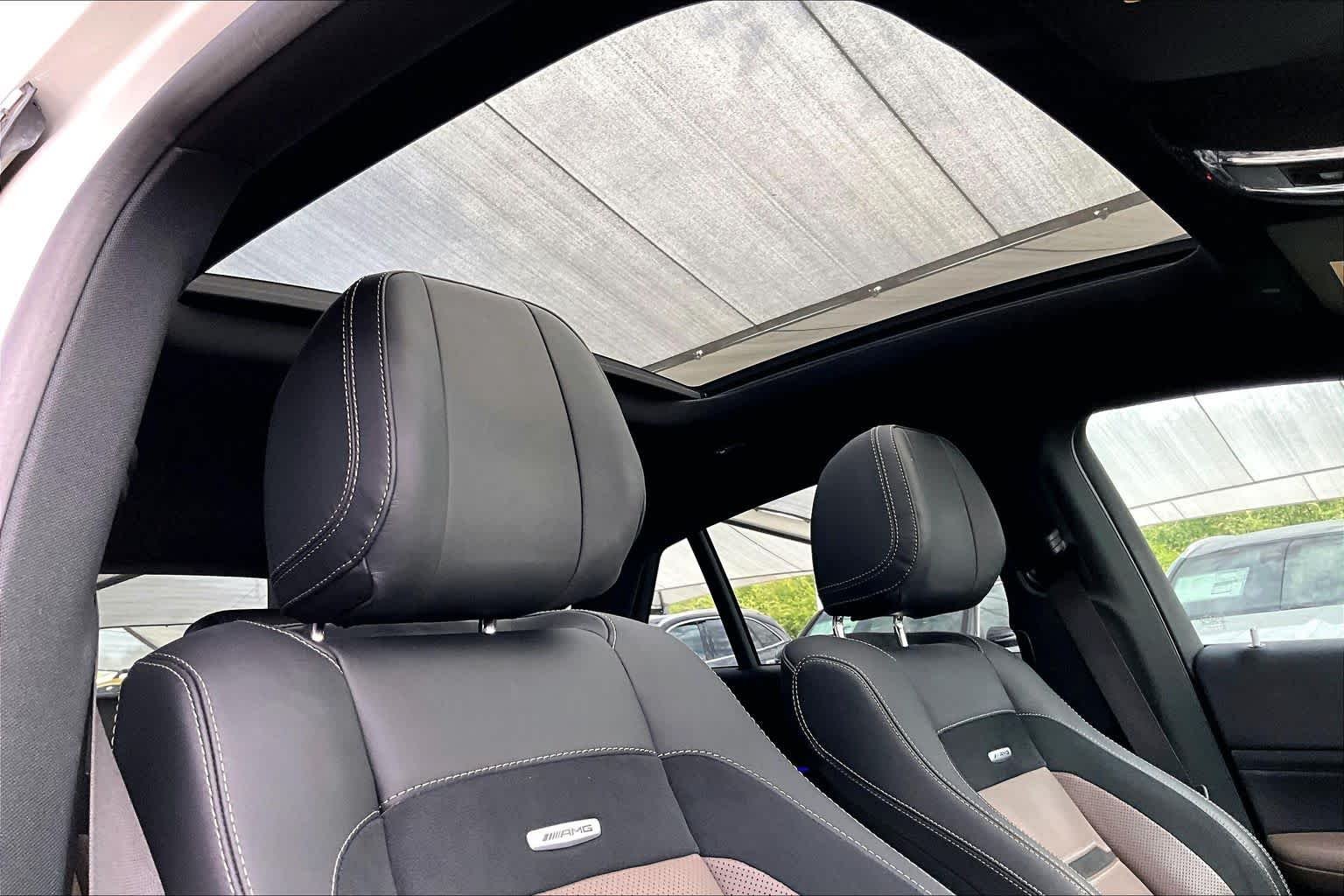 Used 2021 designo Diamond White Metallic Mercedes-Benz AMG® GLE 53 image 14