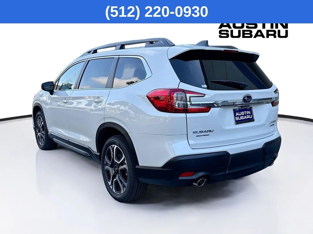 New 2026 CRYSTAL WHITE PEARL Subaru Limited 8-Passenger image 6