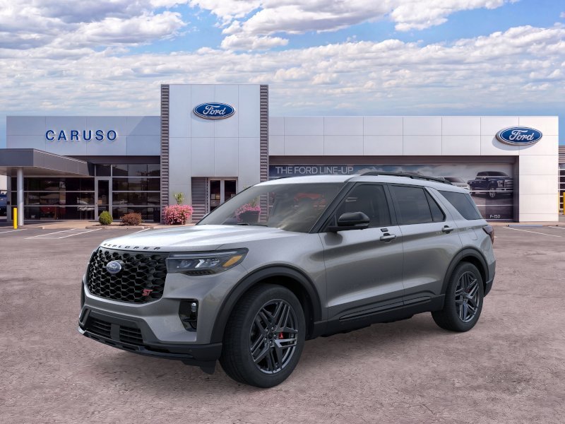 New 2026 Carbonized Gray Metallic Ford ST image 1