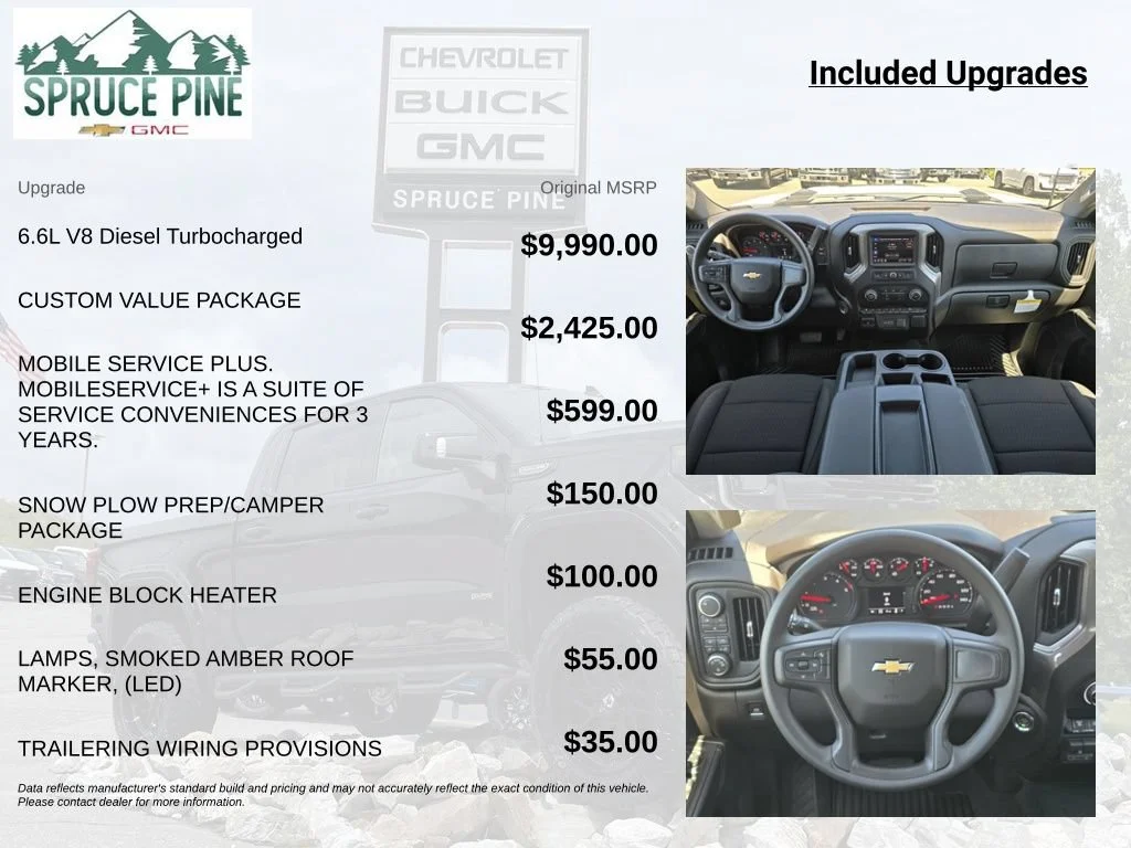 2026 Chevrolet Silverado 2500 HD Custom - Photo 9