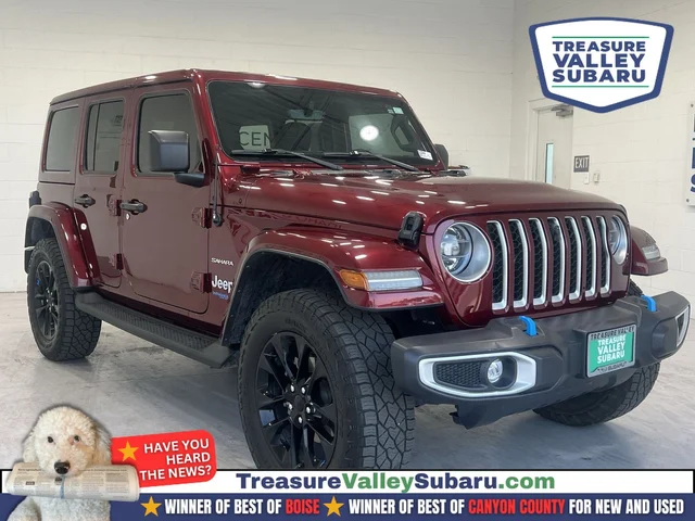 2022 Jeep Wrangler Unlimited Sahara 4xe