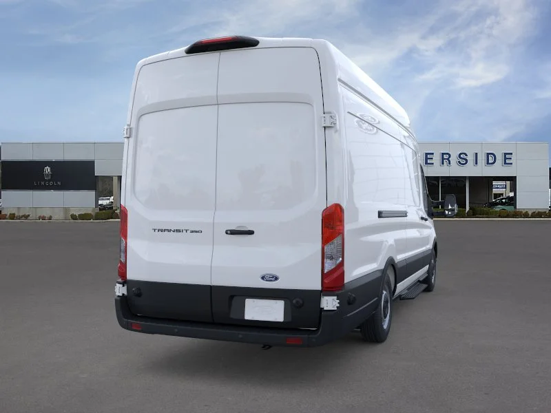 New 2026 Oxford White Ford Cargo Van image 8
