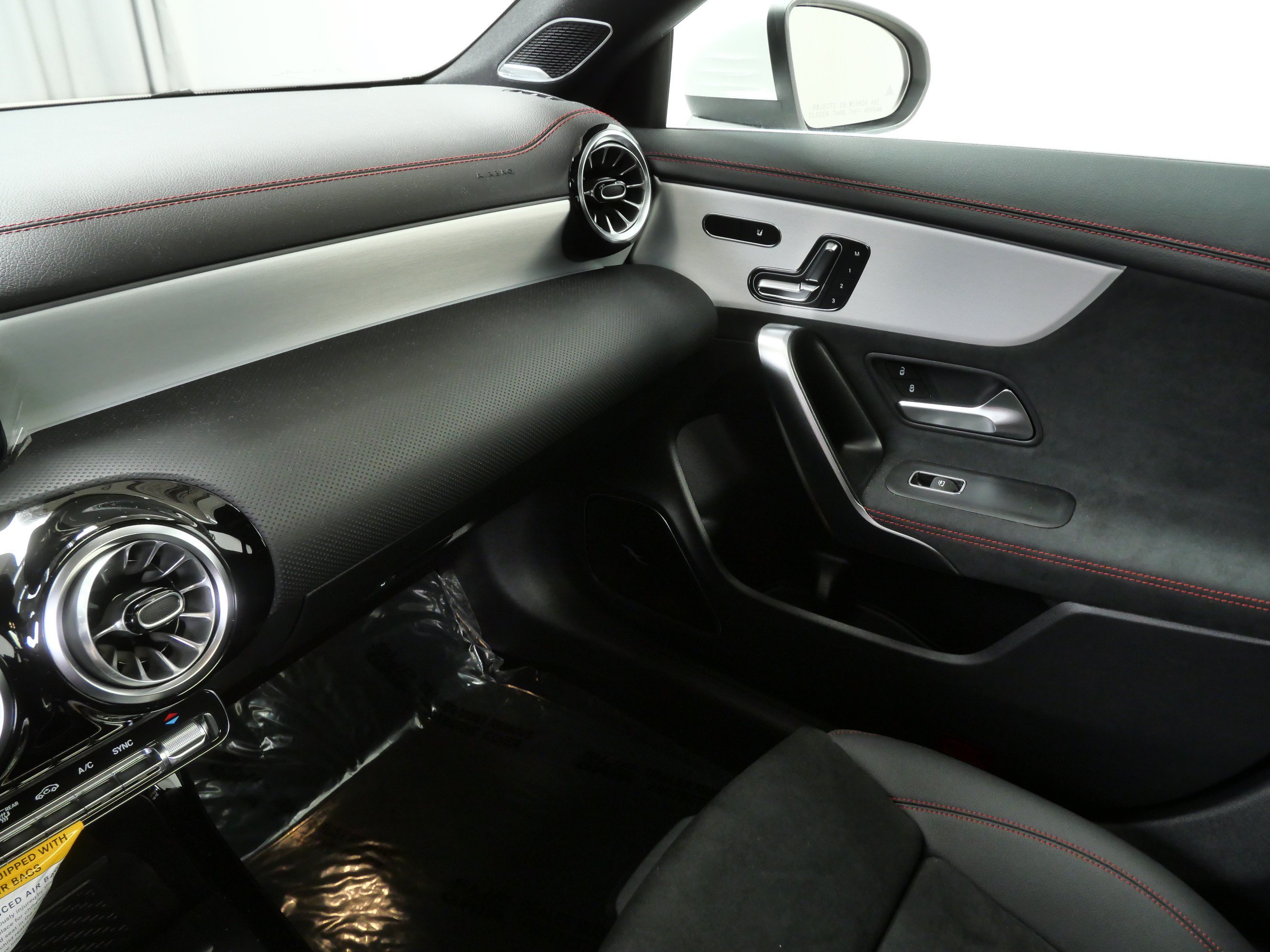 New 2026 Polar White Mercedes-Benz AMG® CLA 45 4MATIC® Coupe image 11
