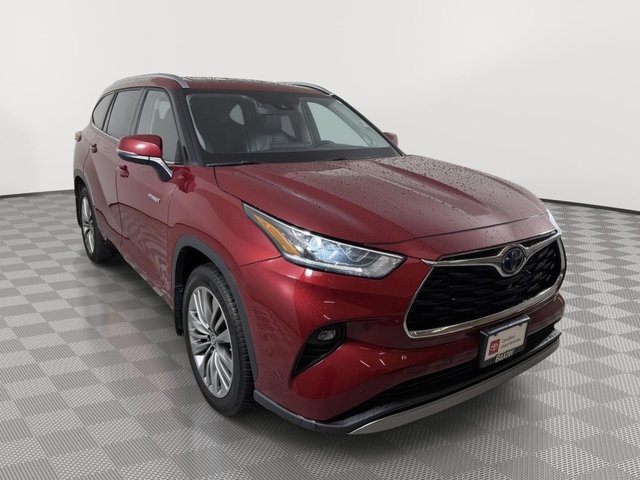 2021 Toyota Highlander Hybrid Platinum