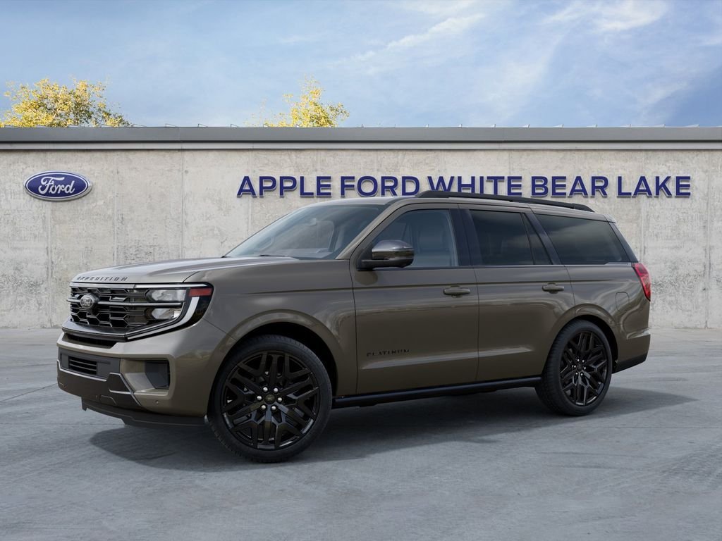 New 2027 Gray Ford Platinum image 1