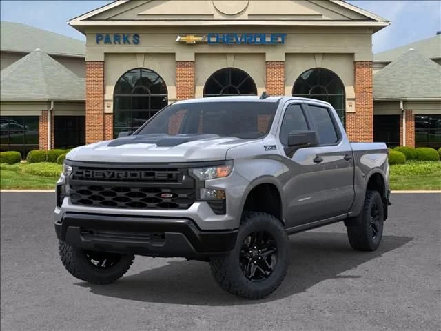 New 2026 Sterling Gray Metallic Chevrolet Custom Trail Boss image 7