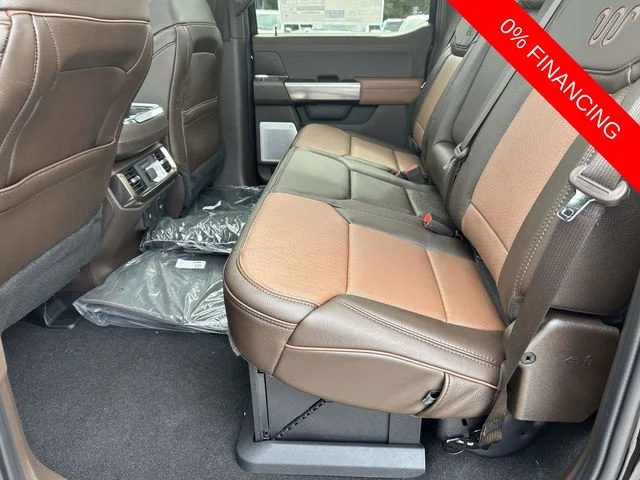 New 2026 Agate Black Metallic Ford King Ranch® image 10