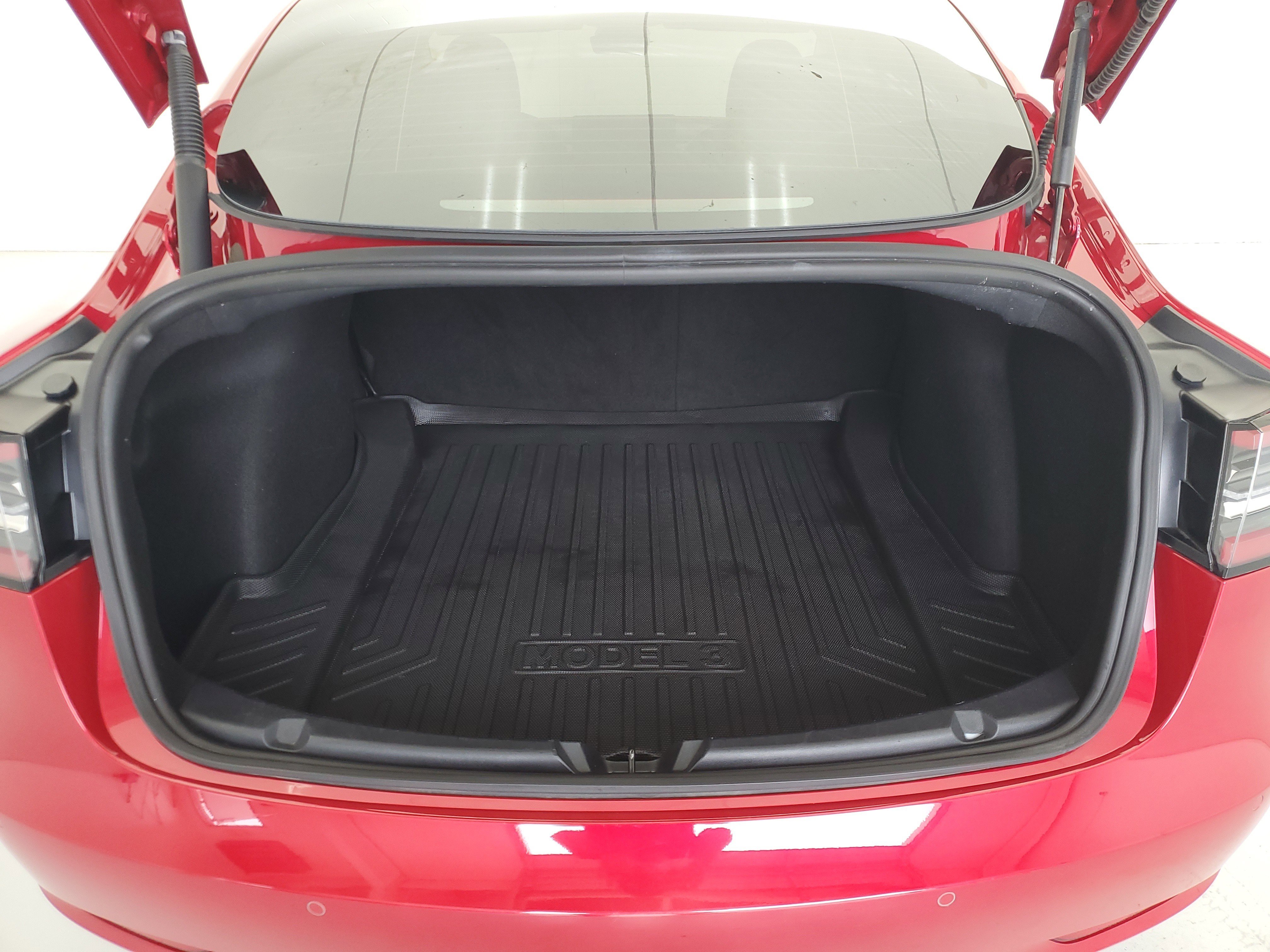 Used 2021 Red Multi-Coat Tesla Long Range image 9