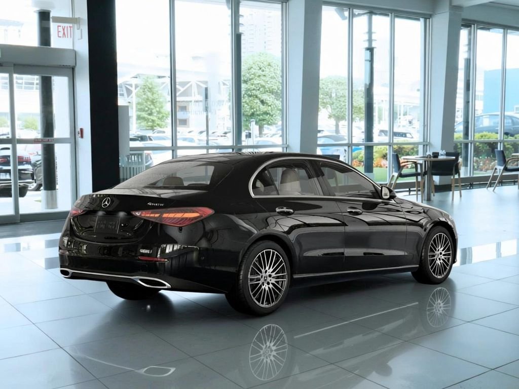 New 2026 Black Mercedes-Benz C 300 image 20