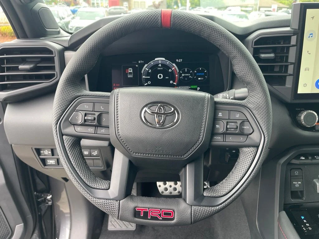 New 2026 Magnetic Gray Metallic Toyota TRD Pro image 13
