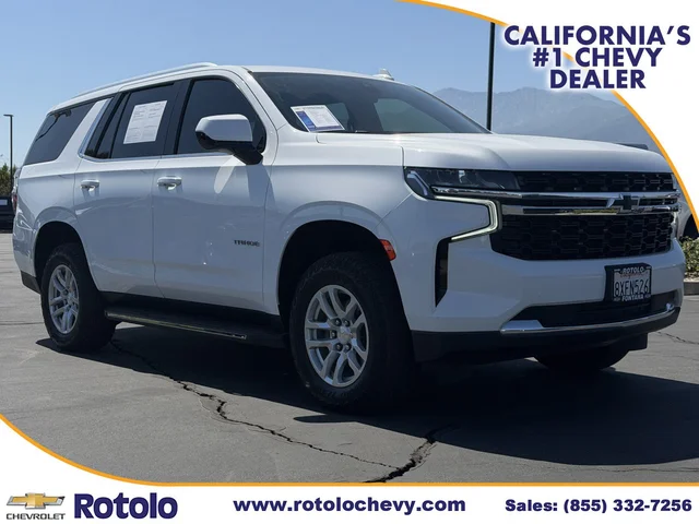 2021 Chevrolet Tahoe LS