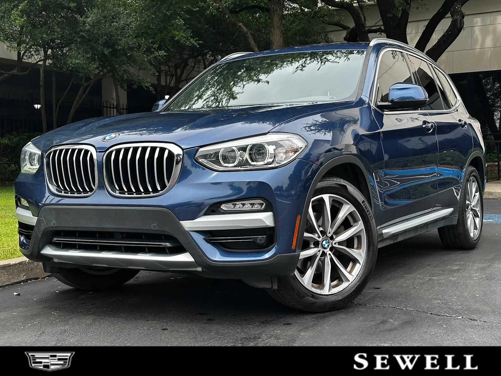 2019 BMW X3 sDrive30i's photo