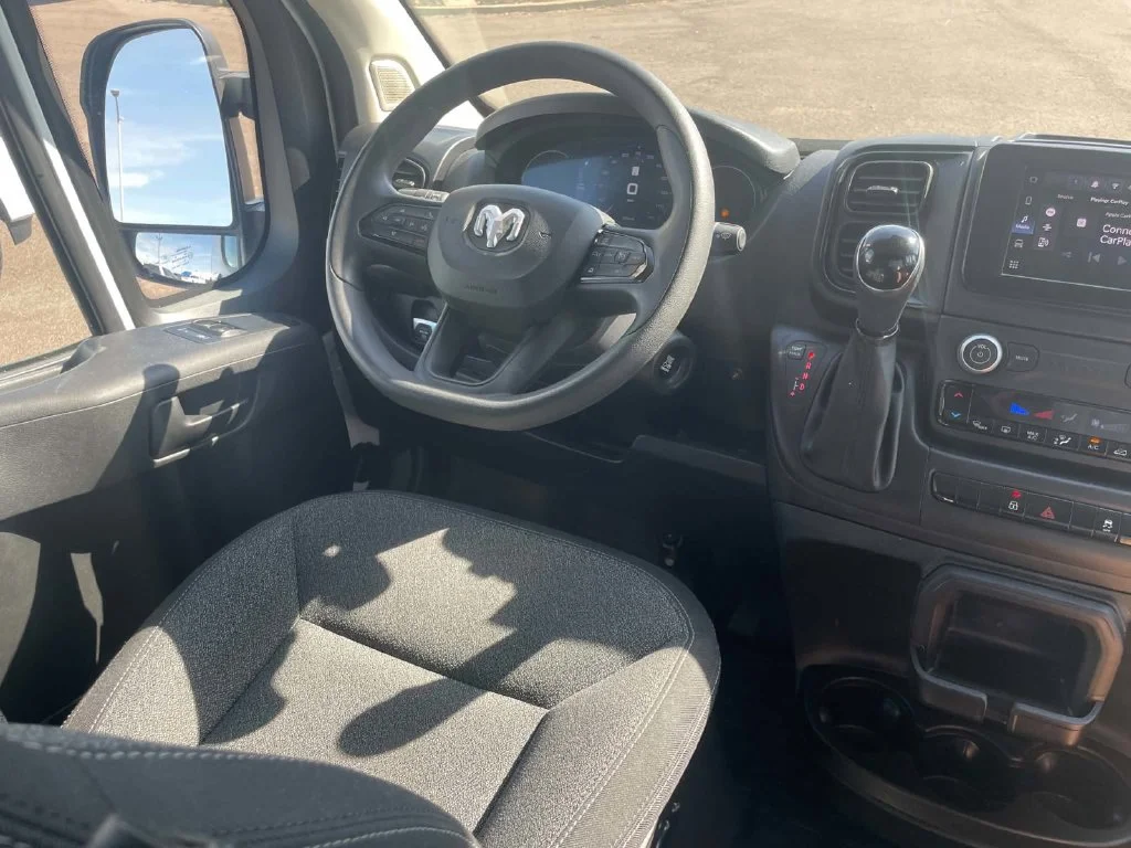 Used 2025 Bright White Clearcoat RAM Base image 17