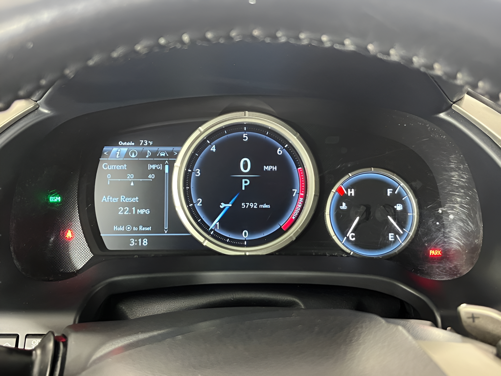 Used 2020 Black Lexus 350 F Sport image 9