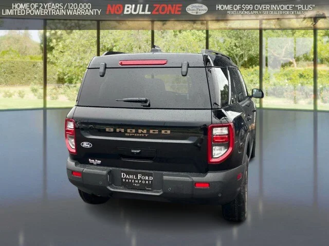 New 2026 Shadow Black Ford Big Bend® image 27