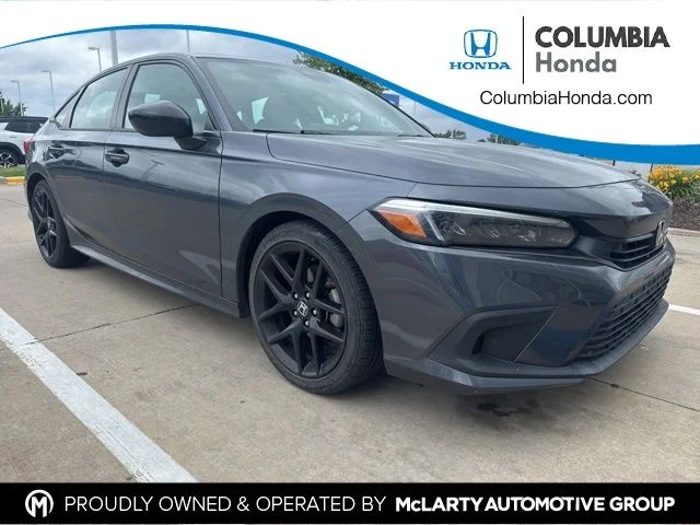 Used 2022 Gray Honda Sport image 1
