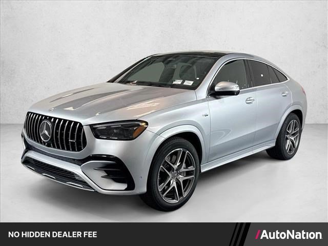 New 2026 Cirrus Silver Metallic Mercedes-Benz AMG® GLE 53 image 31