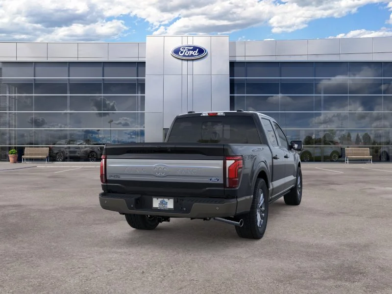 New 2026 Agate Black Metallic Ford King Ranch image 33