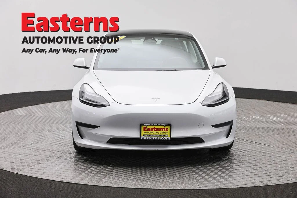 Used 2023 White Tesla Base image 2