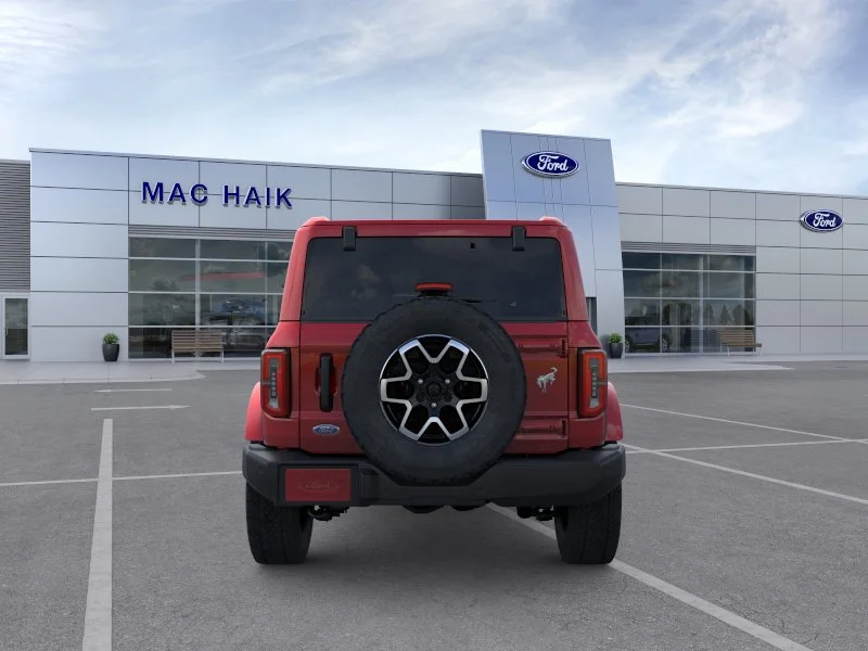 New 2026 Ruby Red Metallic Tinted Clearcoat Ford Outer Banks® image 28