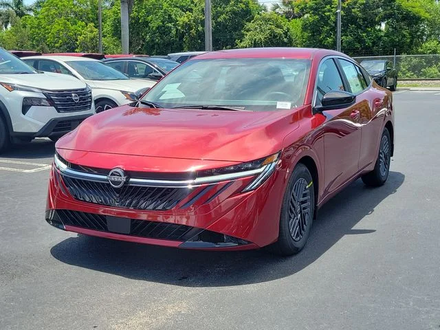 New 2026 Scarlet Ember Tintcoat Nissan SV image 22
