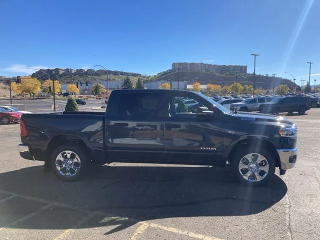 New 2026 Forged Blue Metallic Exterior Paint RAM Big Horn/Lone Star image 5