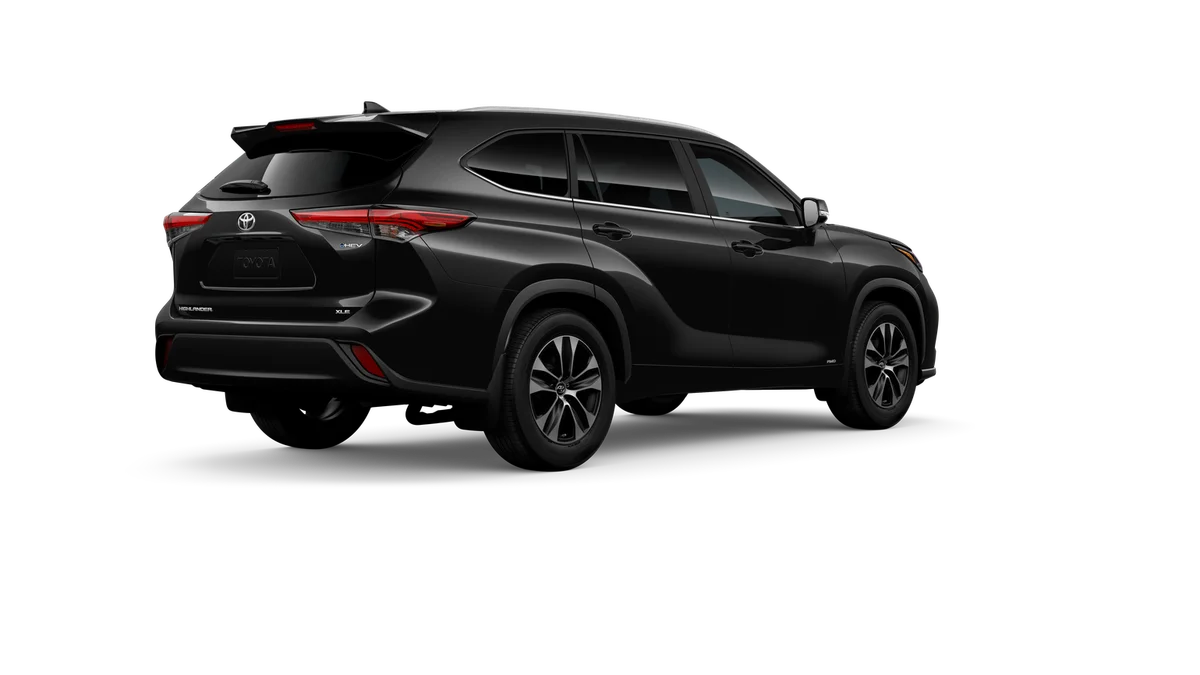 New 2026 Midnight Black Metallic Toyota Hybrid XLE image 10