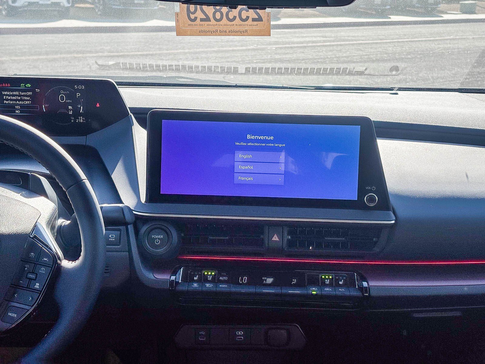 New 2026 Cutting Edge Toyota  XSE Premium image 15