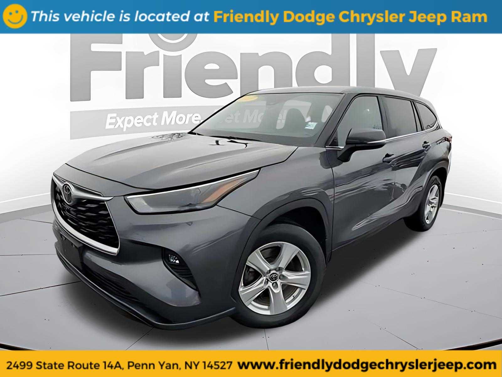 2023 Toyota Highlander