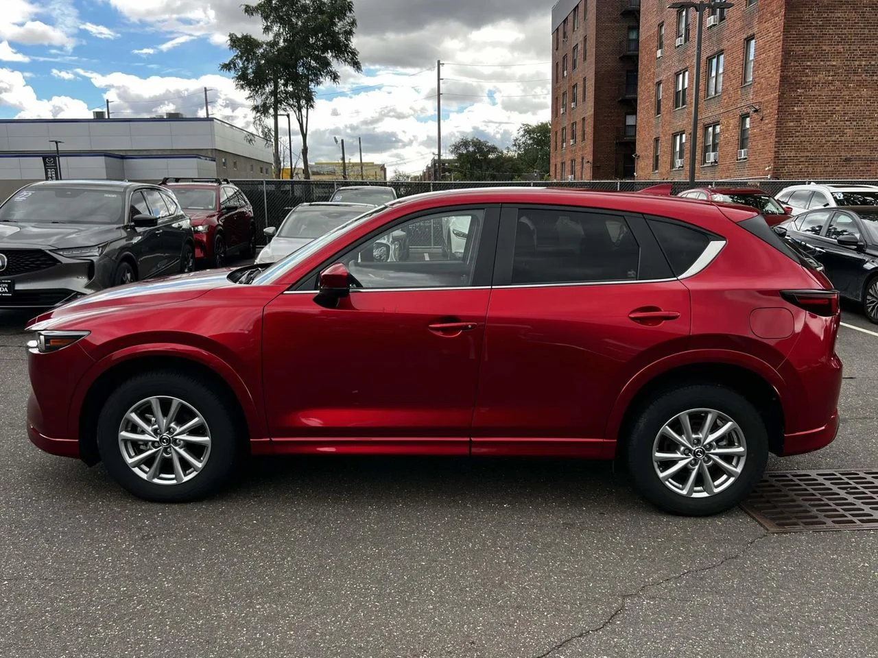 Certified Used 2024 Soul Red Crystal Metallic Mazda 2.5 S Select image 7