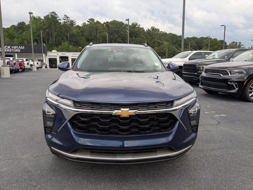 Used 2024 Blue Glow Metallic Chevrolet LT image 2