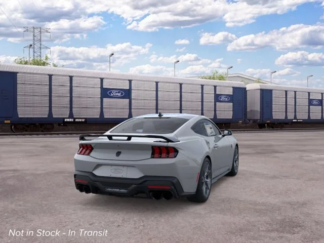 New 2026 Gray Ford Dark Horse image 8
