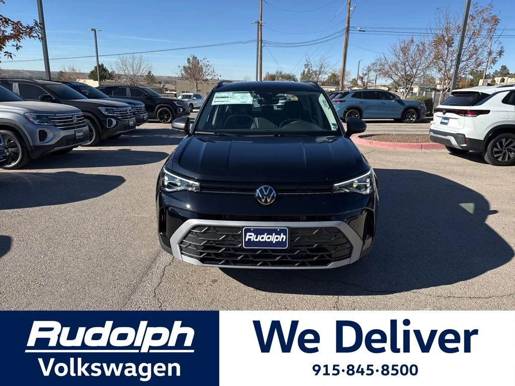 New 2026 Black Volkswagen 1.5T S image 8