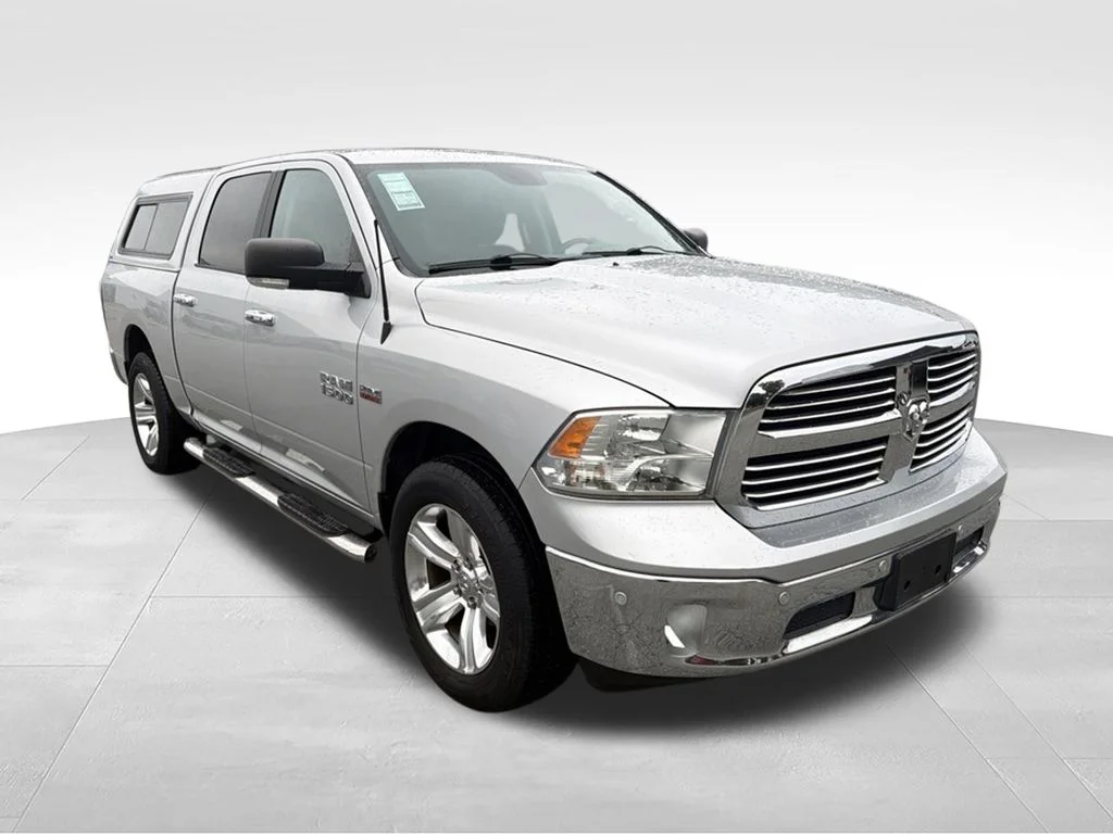 Used 2014 Silver Ram Big Horn image 9