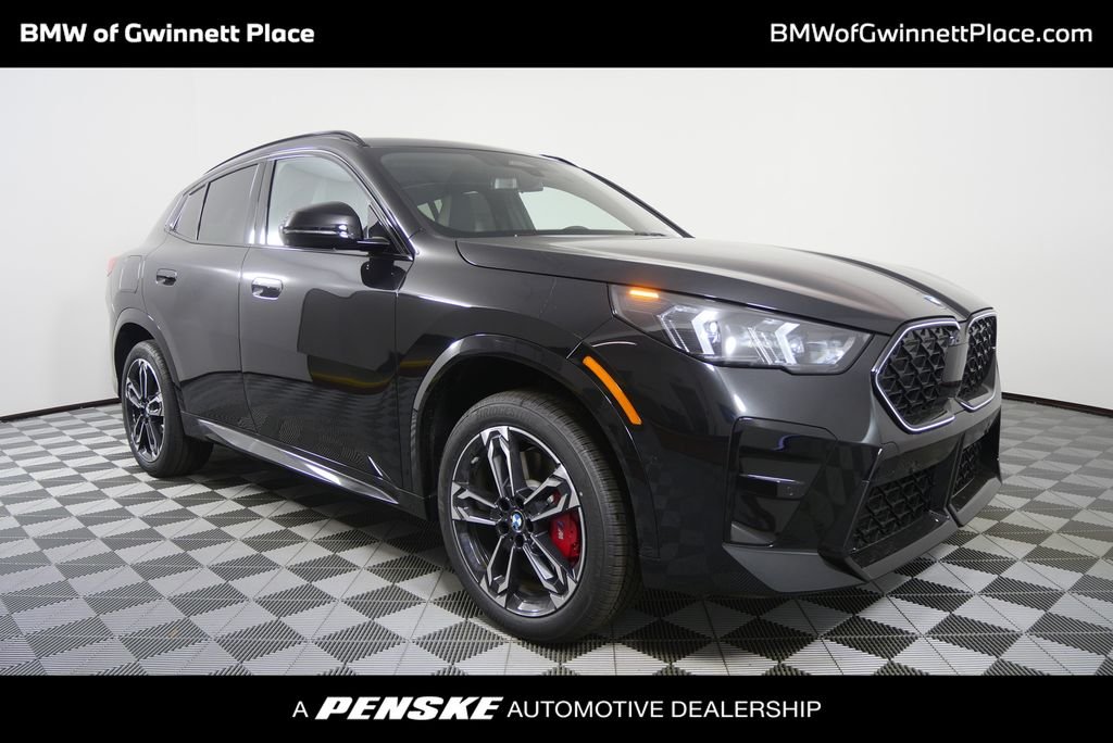 New 2026 Black Sapphire Metallic BMW xDrive28i image 1