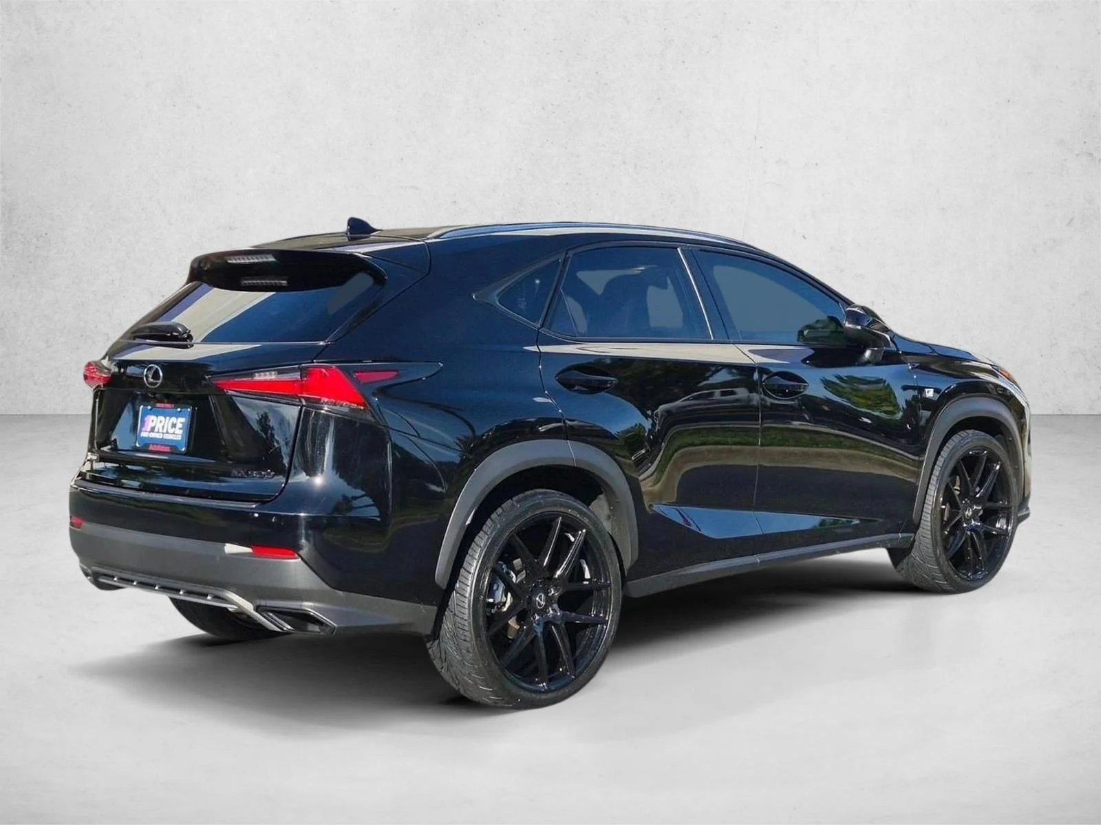 Used 2019 Obsidian Lexus NX 300 F SPORT image 5