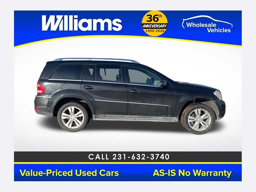 2011 Mercedes-Benz GL-Class GL450