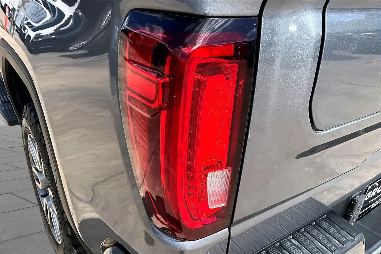 Used 2020 Satin Steel Metallic GMC AT4 image 29