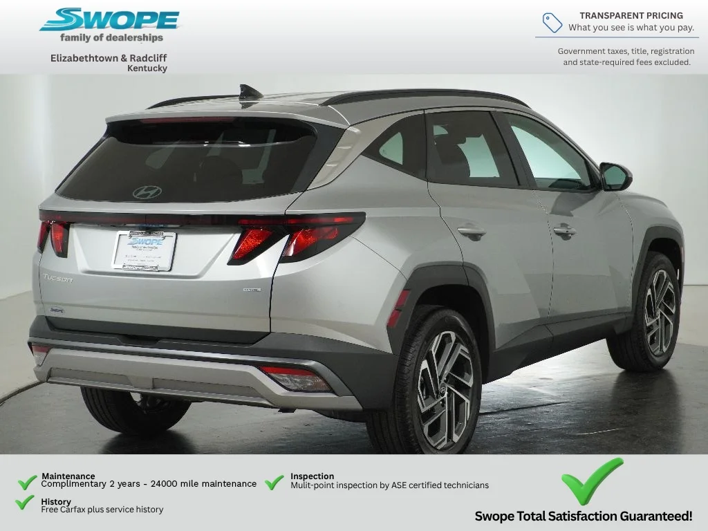 New 2026 Shimmering Silver Hyundai SEL Plus image 3