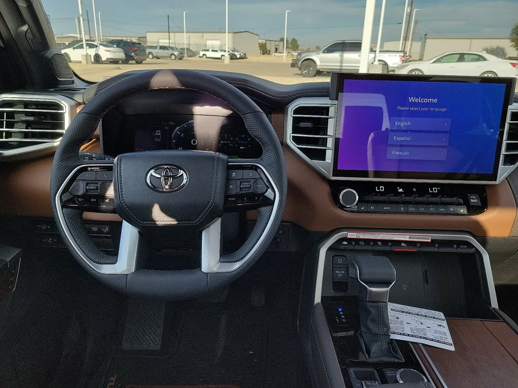 New 2025 Celestial Silver Toyota 1794 Edition image 7