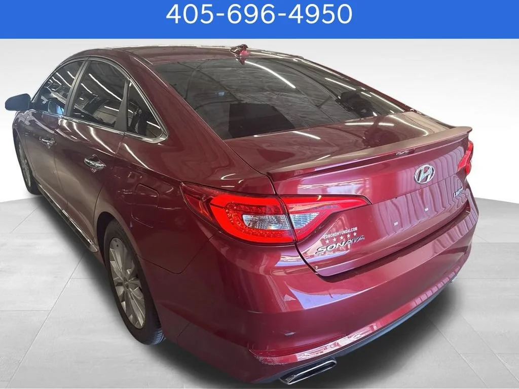 Certified Pre-Owned 2015 Hyundai Sonata 2.4L Limited