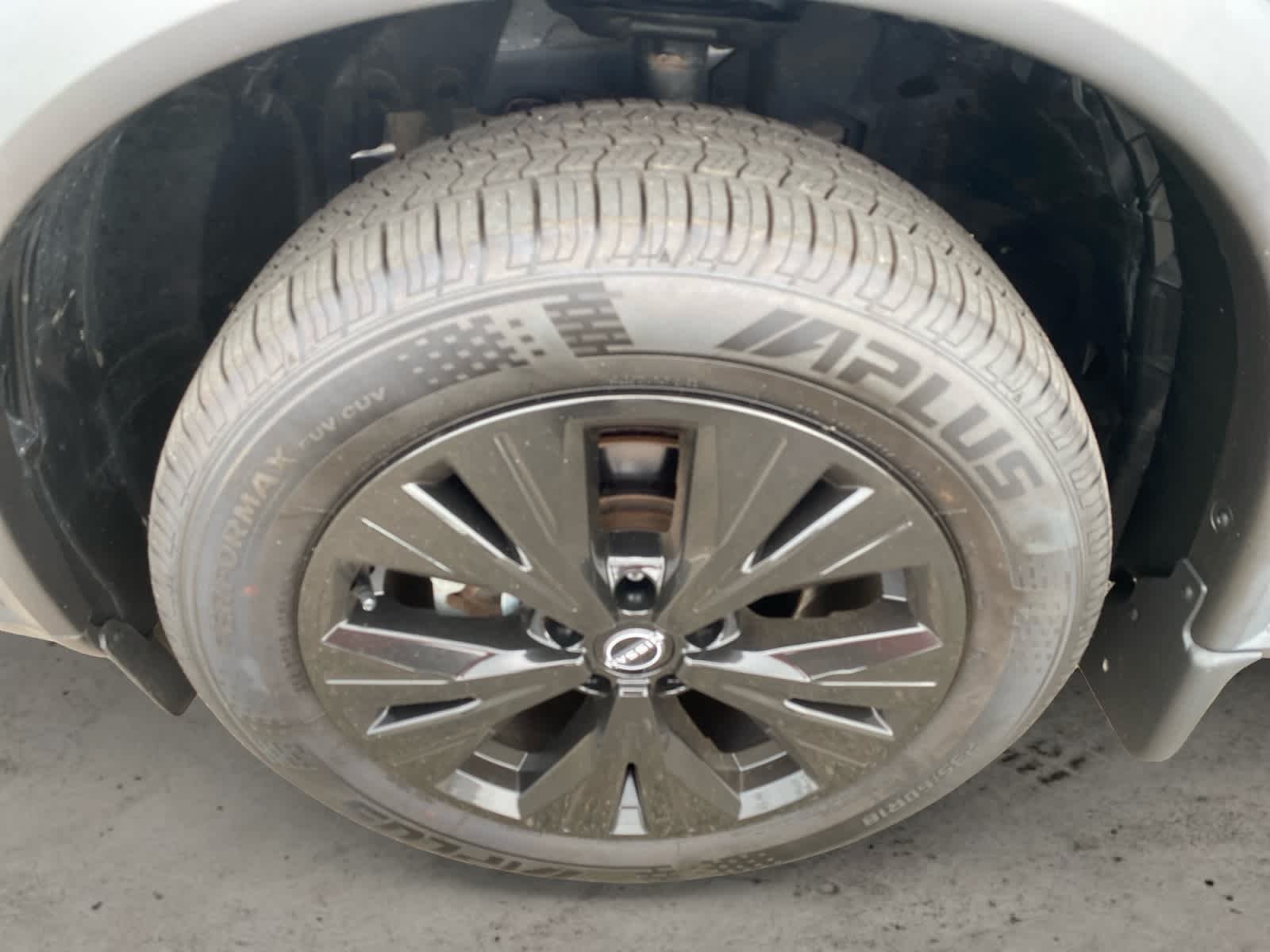 Used 2023 Gun Metallic Nissan SV image 13