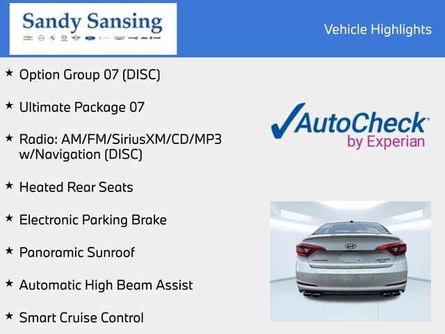 Used 2015 White Hyundai Sport 2.0T image 7