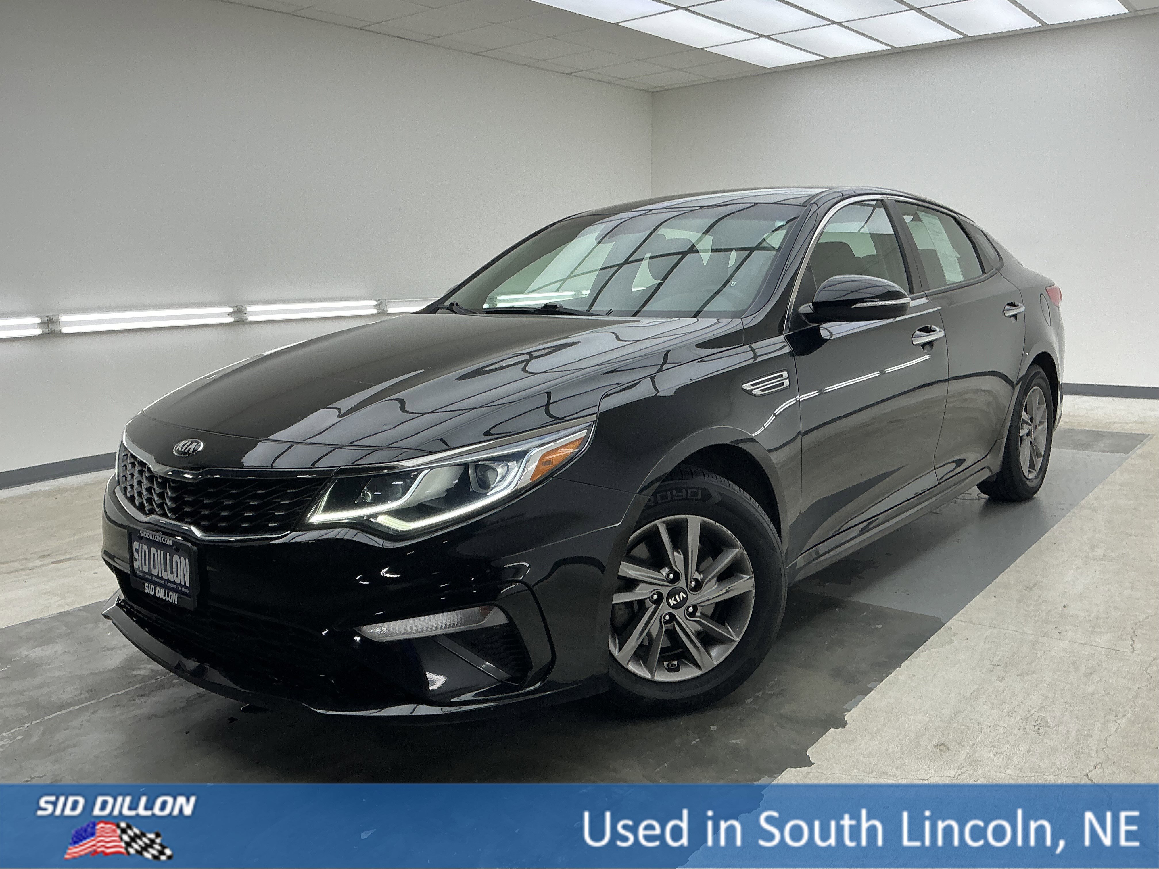 2020 Kia Optima LX AT's photo