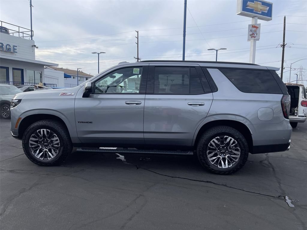 New 2026 Sterling Gray Metallic Chevrolet Z71 image 8
