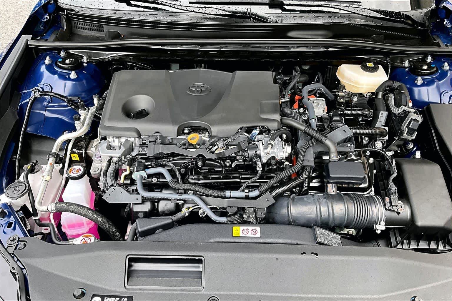 Used 2026 Reservoir Blue Toyota XSE image 32