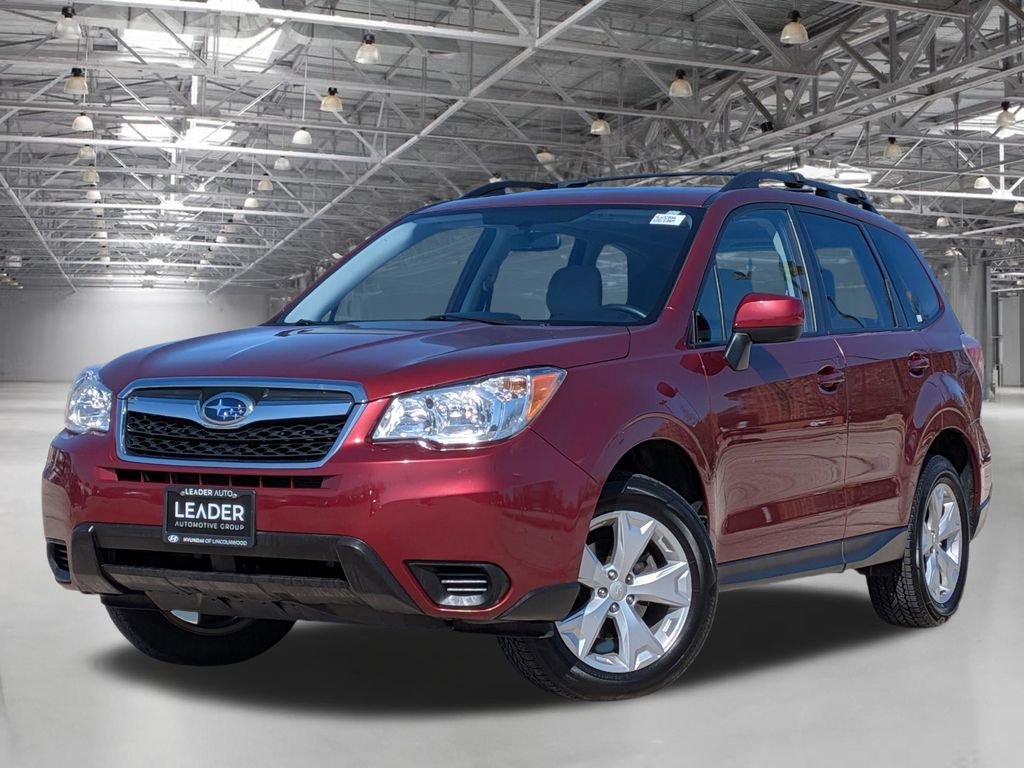 2015 Subaru Forester i Premium