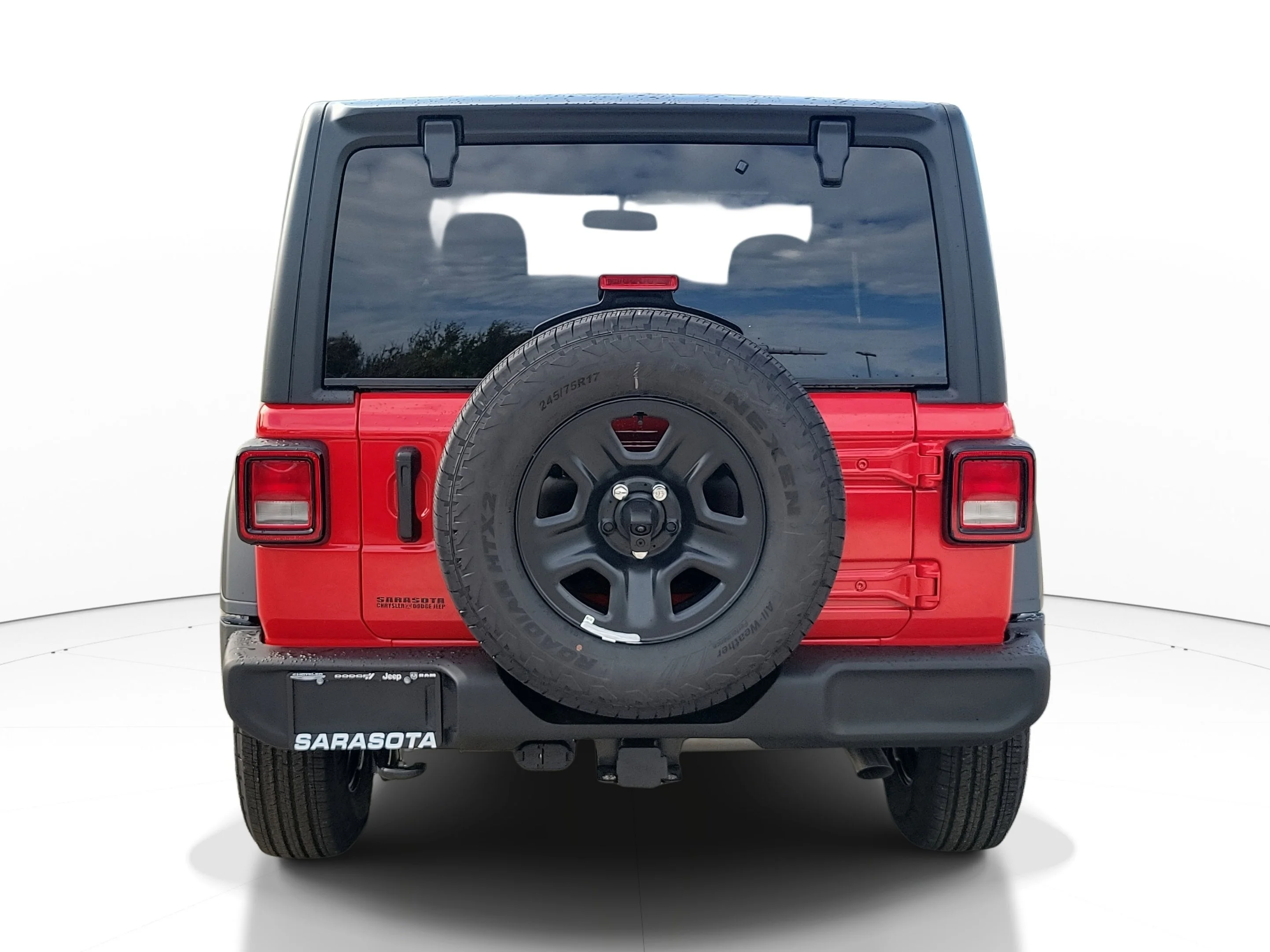 New 2026 Firecracker Red Clearcoat Jeep Sport image 4